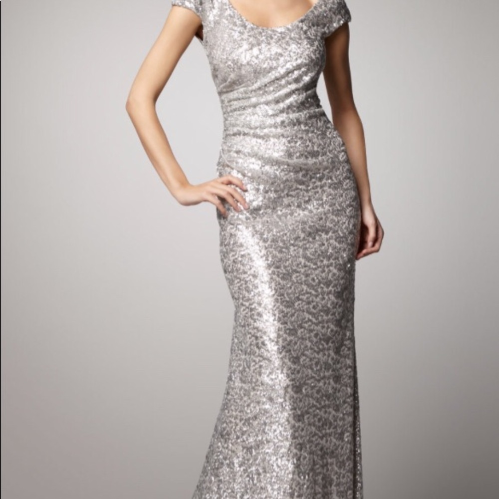 David meister evening gown